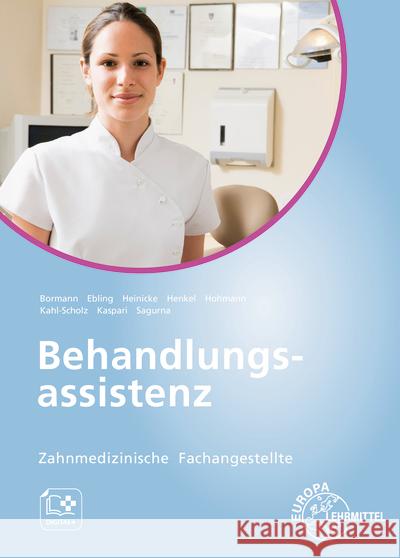 Behandlungsassistenz Ebling, Christian, Sagurna, Andrea, Henkel, Christina 9783808564240 Europa-Lehrmittel