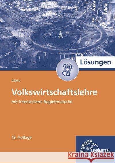 Lösungen zu 95019, m. 1 Buch, m. 1 CD-ROM Albers, Hans-Jürgen; Albers-Wodsak, Gabriele 9783808581568 Europa-Lehrmittel