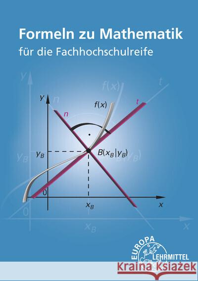 Formelsammlung zu Mathematik für die Fachhochschulreife Grimm, Bernhard 9783808585153