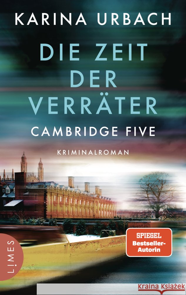 Die Zeit der Verräter - Cambridge Five Urbach, Karina 9783809028055