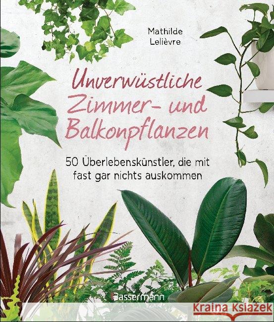 Unverwüstliche Zimmer- und Balkonpflanzen Lelièvre, Mathilde 9783809443438