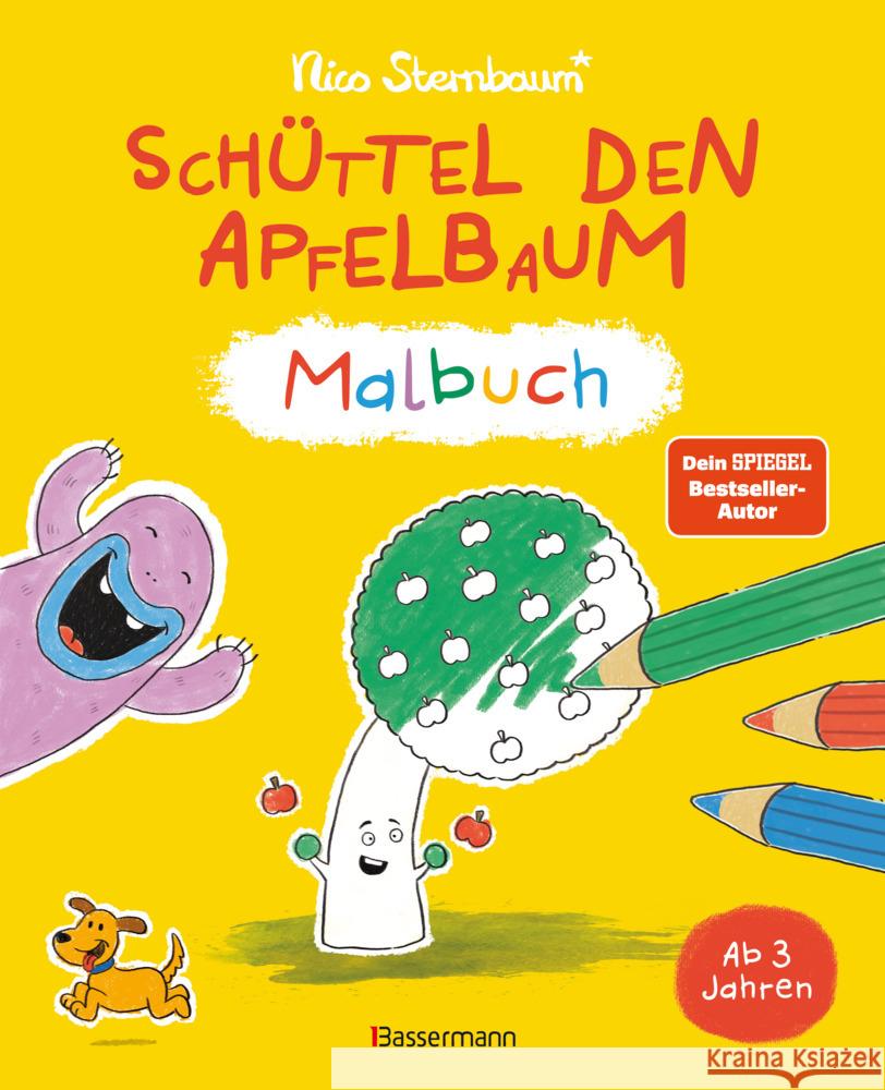 Schüttel den Apfelbaum - Malbuch Sternbaum, Nico 9783809446293