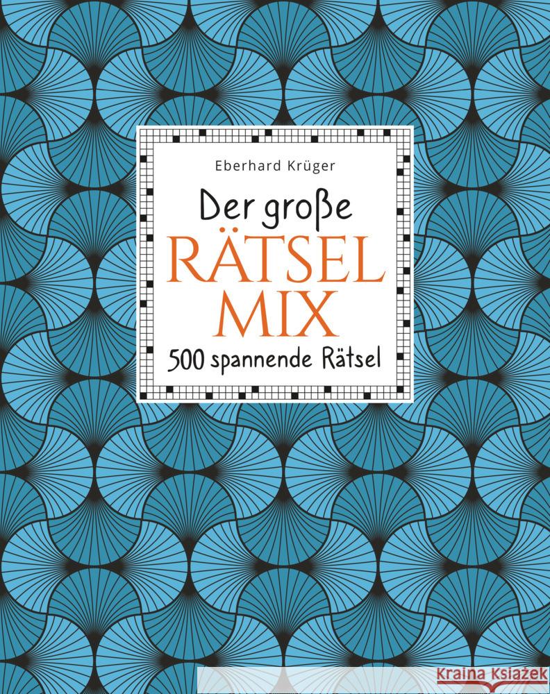 Der große Rätselmix Krüger, Eberhard 9783809446538