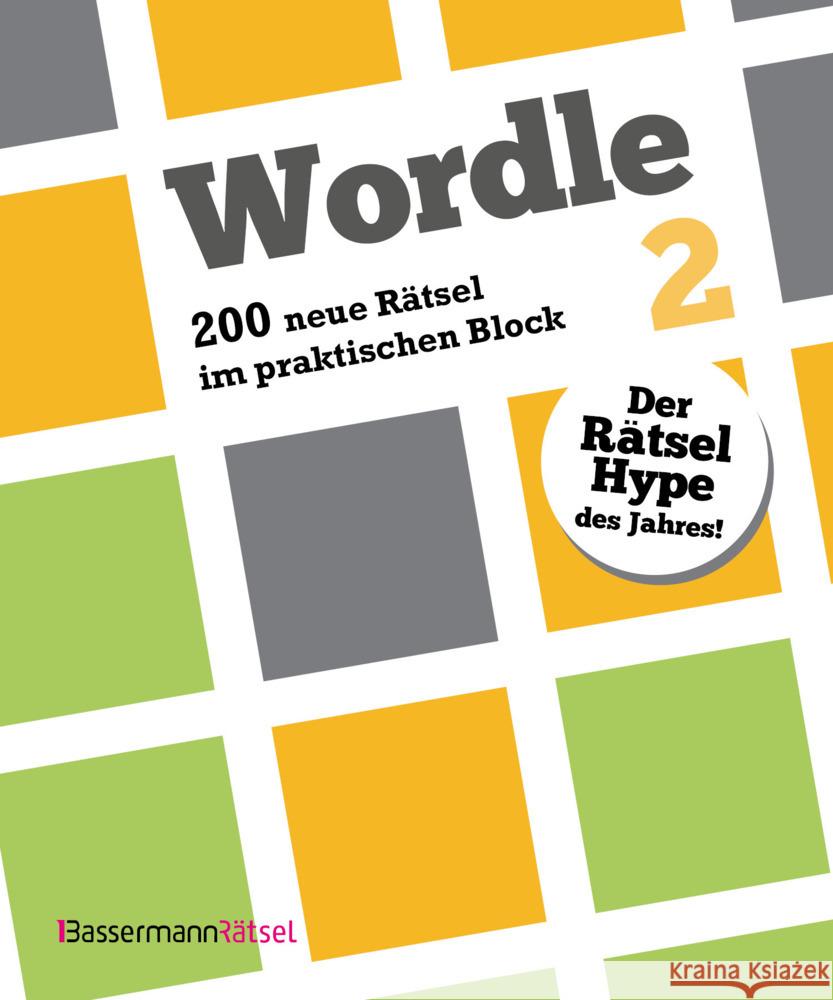 Wordle 2 Heine, Stefan 9783809447504