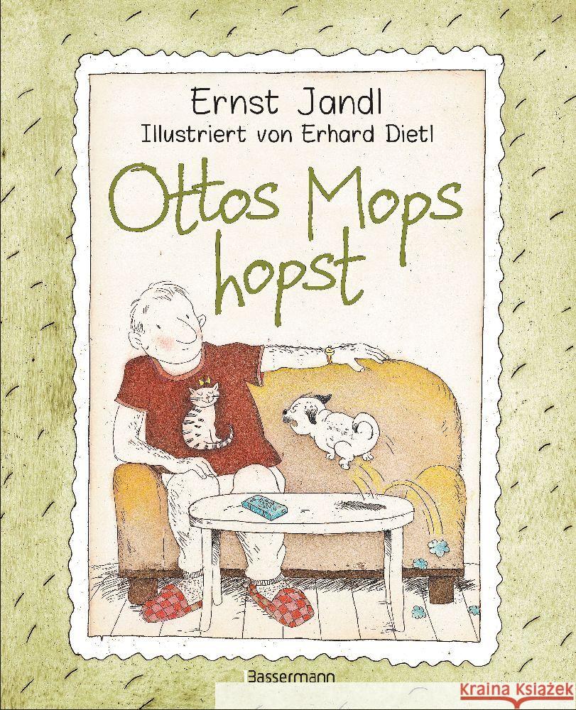 Ottos Mops hopst - Absurd komische Gedichte vom Meister des Sprachwitzes. Für Kinder ab 5 Jahren Jandl, Ernst 9783809447887