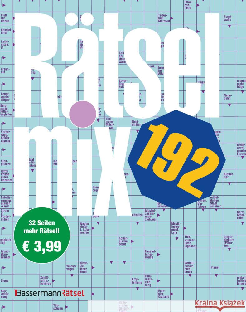 Rätselmix 192 Krüger, Eberhard 9783809448532