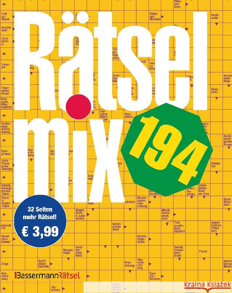 Rätselmix 194 Krüger, Eberhard 9783809448556