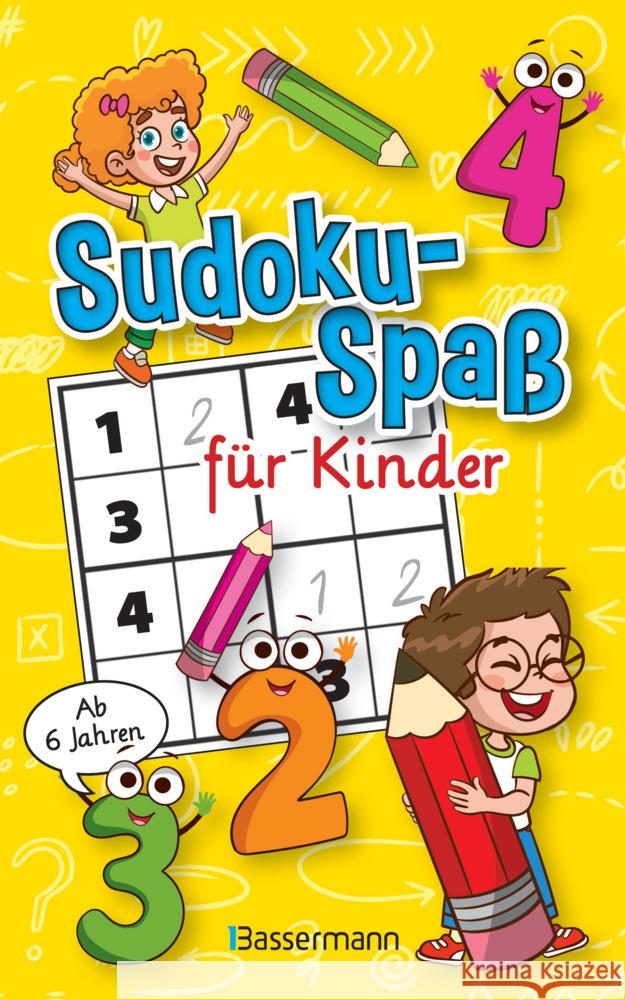 Sudoku-Spaß für Kinder. In drei Schwierigkeitsgraden. Ab 6 Jahren Finnegan, Ivy 9783809449065