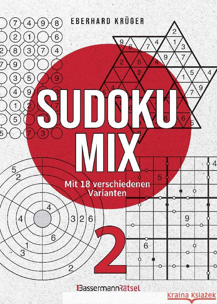 Sudokumix 2 Krüger, Eberhard 9783809449126