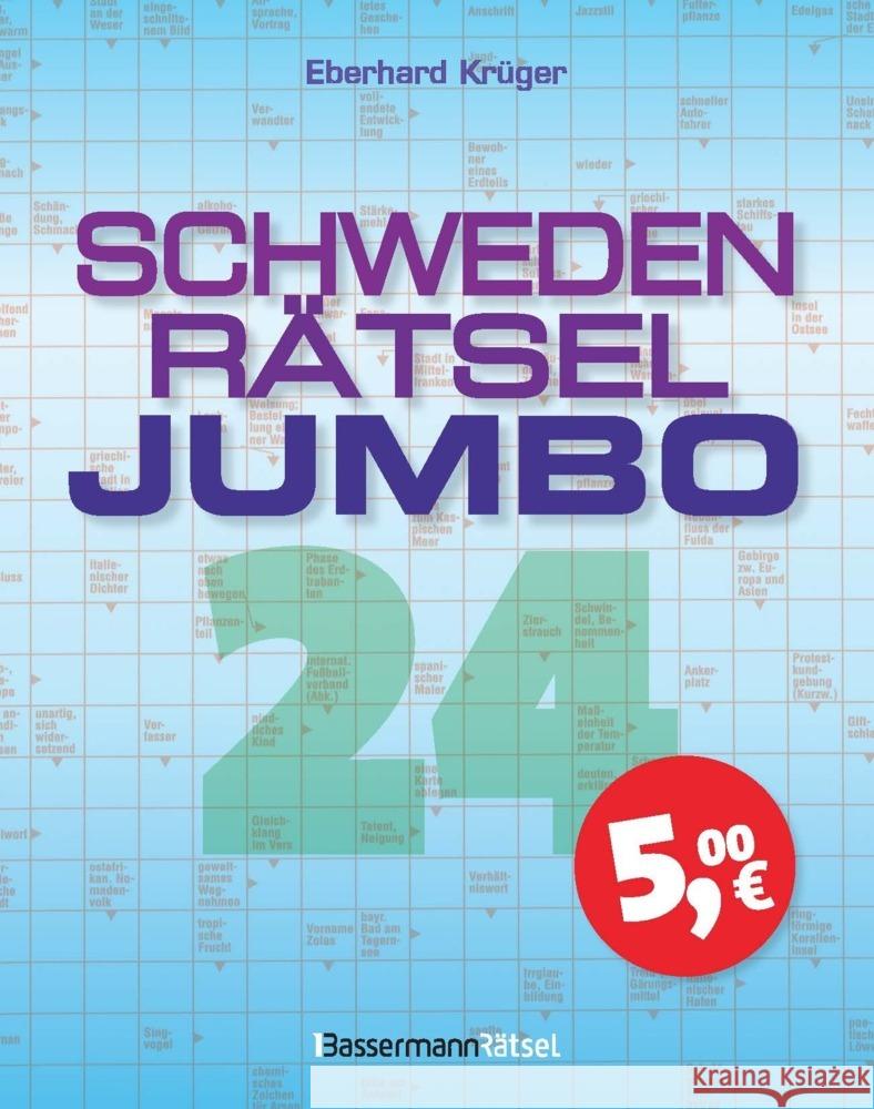 Schwedenrätseljumbo 24 Krüger, Eberhard 9783809450726
