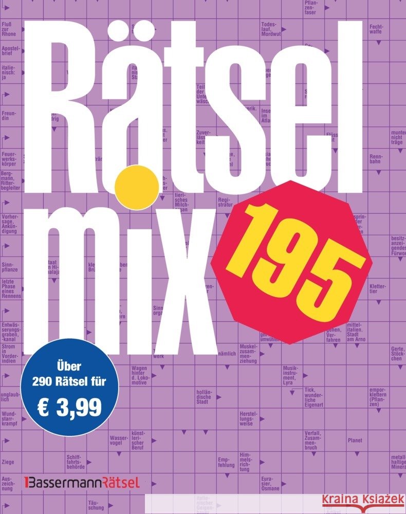 Rätselmix 195 Krüger, Eberhard 9783809450757