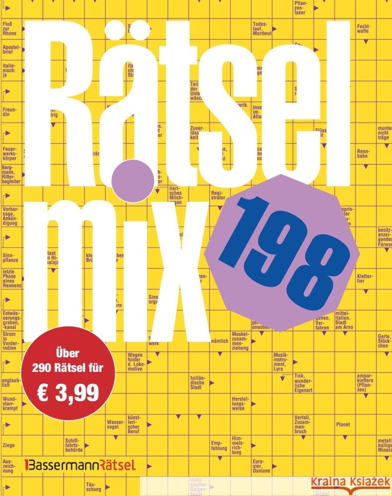 Rätselmix 198 Krüger, Eberhard 9783809450788