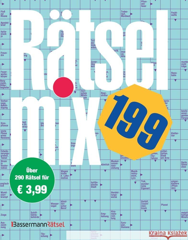 Rätselmix 199 Krüger, Eberhard 9783809450795