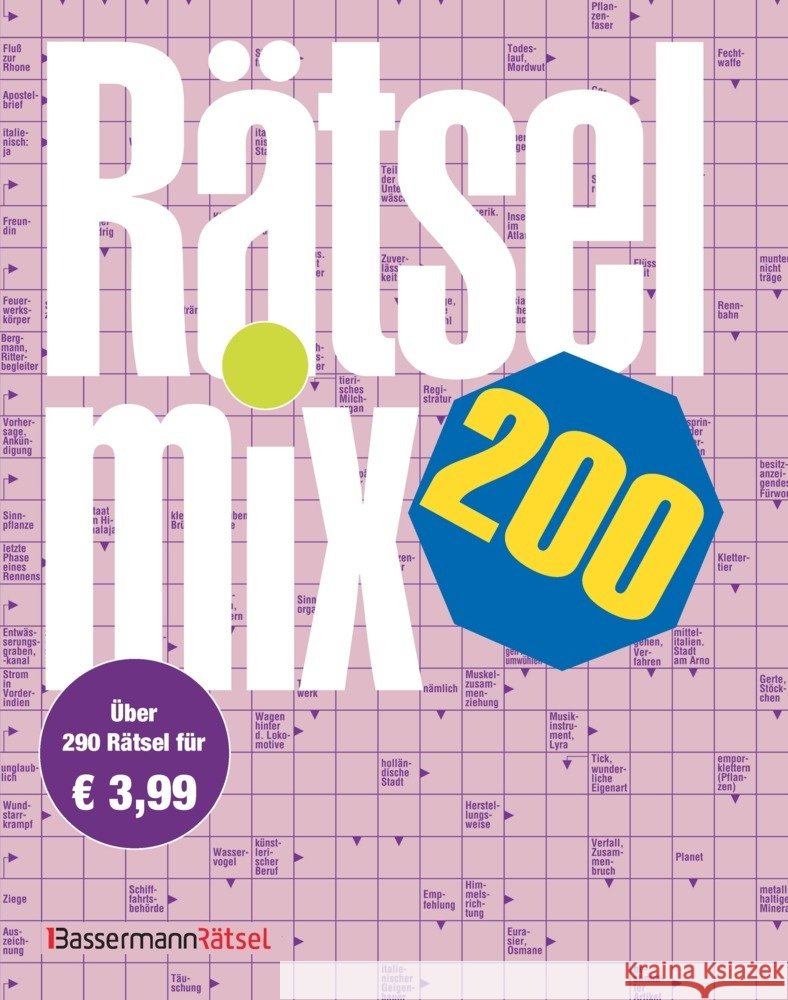 Rätselmix 200 Krüger, Eberhard 9783809450801