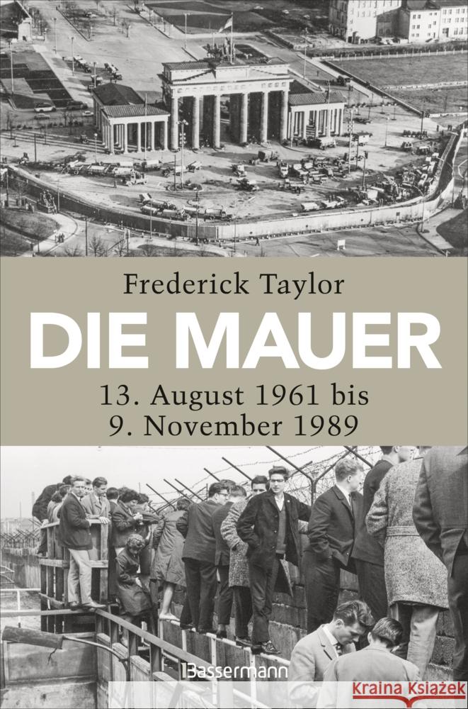Die Mauer Taylor, Frederick 9783809451358