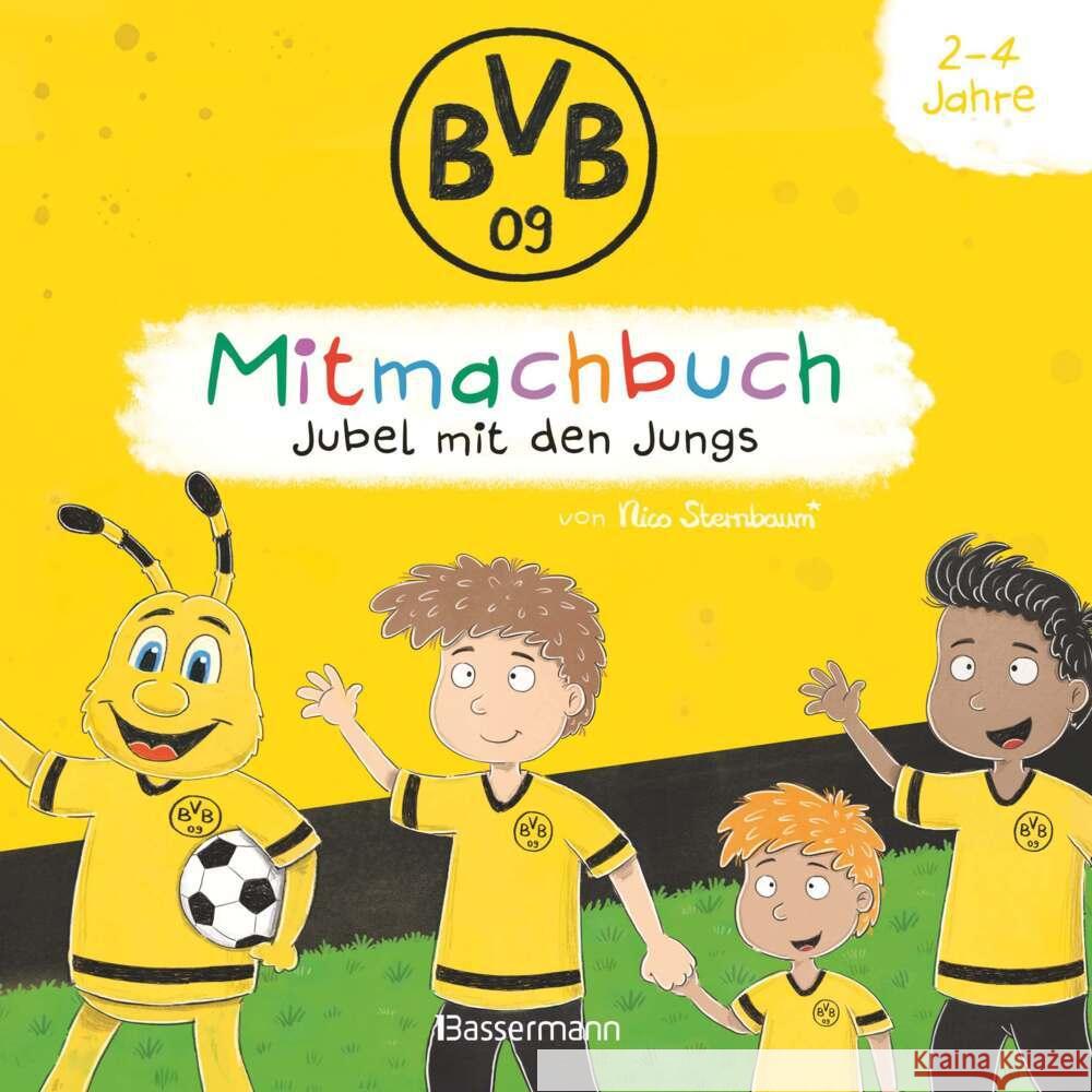 BVB - Ein Mitmachbuch zum Schütteln, Schaukeln, Pusten, Klopfen und sehen, was dann passiert Sternbaum, Nico 9783809451389