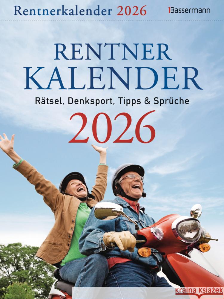 Rentnerkalender 2026. Der beliebte Abreißkalender bringt Schwung in den Ruhestand Beck, Brigitte, Krüger, Eberhard 9783809451433 Bassermann