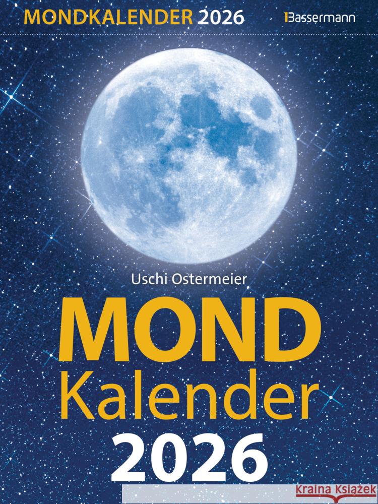 Mondkalender 2026 Ostermeier-Sitkowski, Uschi 9783809451457