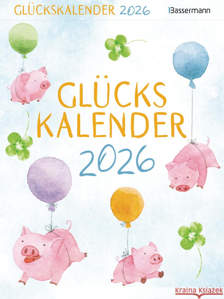 Glückskalender 2026 Drews, Gerald 9783809451525