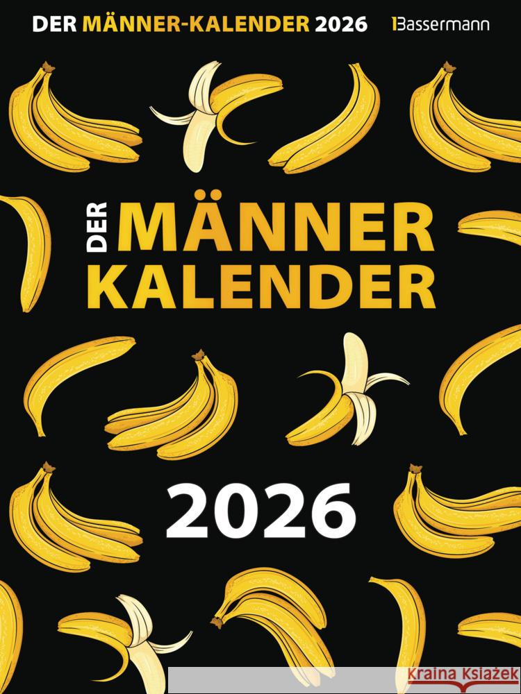 Der Männer-Kalender 2026 Drews, Gerald 9783809451549
