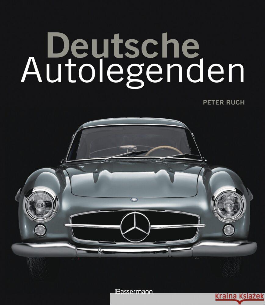 Deutsche Autolegenden Ruch, Peter, Rapelli, Andrea 9783809451686