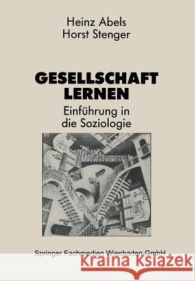 Gesellschaft Lernen: Einführung in Die Soziologie Abels, Heinz 9783810005847 Vs Verlag F R Sozialwissenschaften