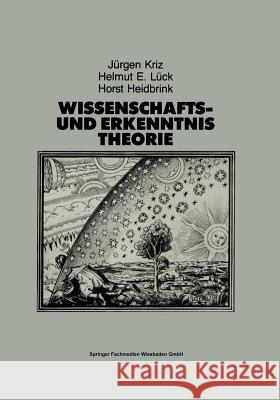 Wissenschafts- Und Erkenntnistheorie: Eine Einführung Für Psychologen Und Humanwissenschaftler Kriz, Jürgen 9783810006622