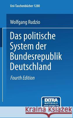 Das Politische System Der Bundesrepublik Deutschland Wolfgang Rudzio 9783810015648