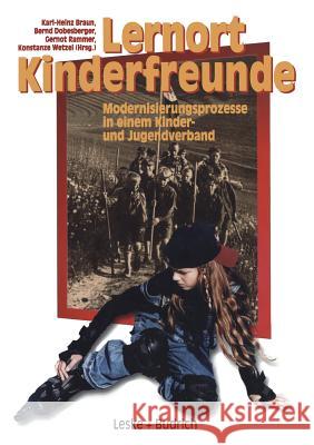 Lernort Kinderfreunde: Modernisierungsprozesse in Einem Kinder- Und Jugendverband Karl-Heinz Braun Bernd Dobesberger Gernot Rammer 9783810022240 Vs Verlag Fur Sozialwissenschaften