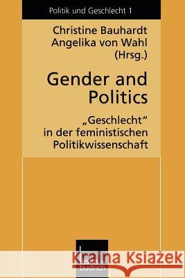 Gender and Politics: 