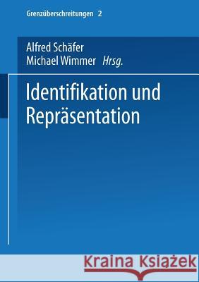 Identifikation Und Repräsentation Schäfer, Alfred 9783810022905 Vs Verlag Fur Sozialwissenschaften