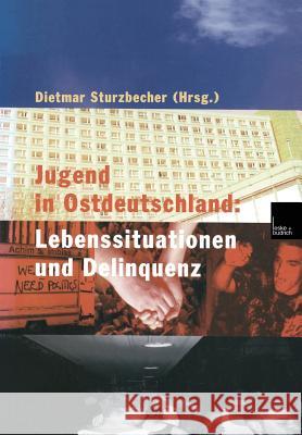 Jugend in Ostdeutschland: Lebenssituationen Und Delinquenz Dietmar Sturzbecher 9783810029874 Vs Verlag Fur Sozialwissenschaften
