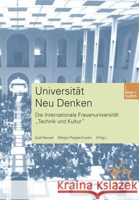 Universität Neu Denken: Die Internationale Frauenuniversität 