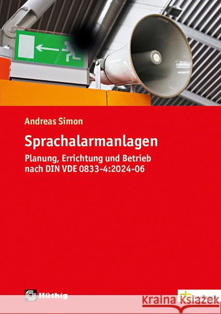Sprachalarmanlagen Simon, Andreas 9783810106124