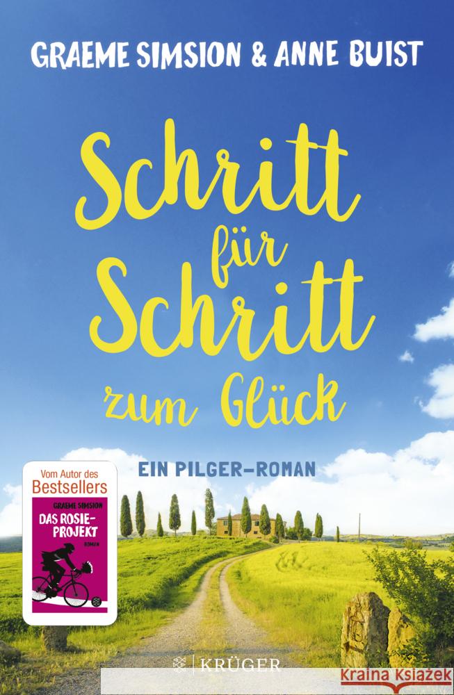 Schritt für Schritt zum Glück Simsion, Graeme, Buist, Anne 9783810506849