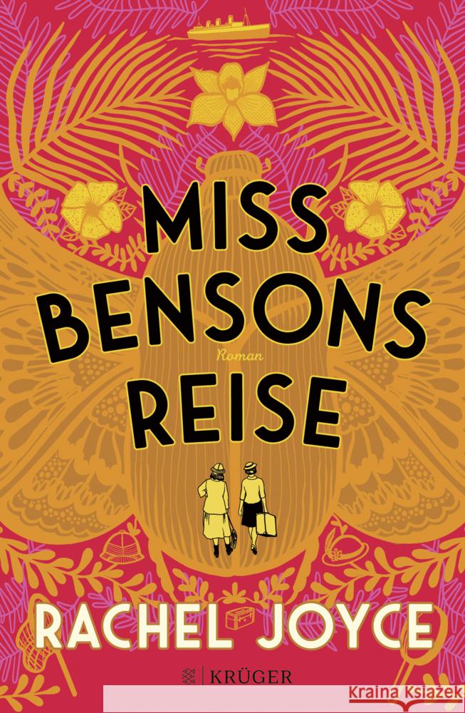 Miss Bensons Reise Joyce, Rachel 9783810522337