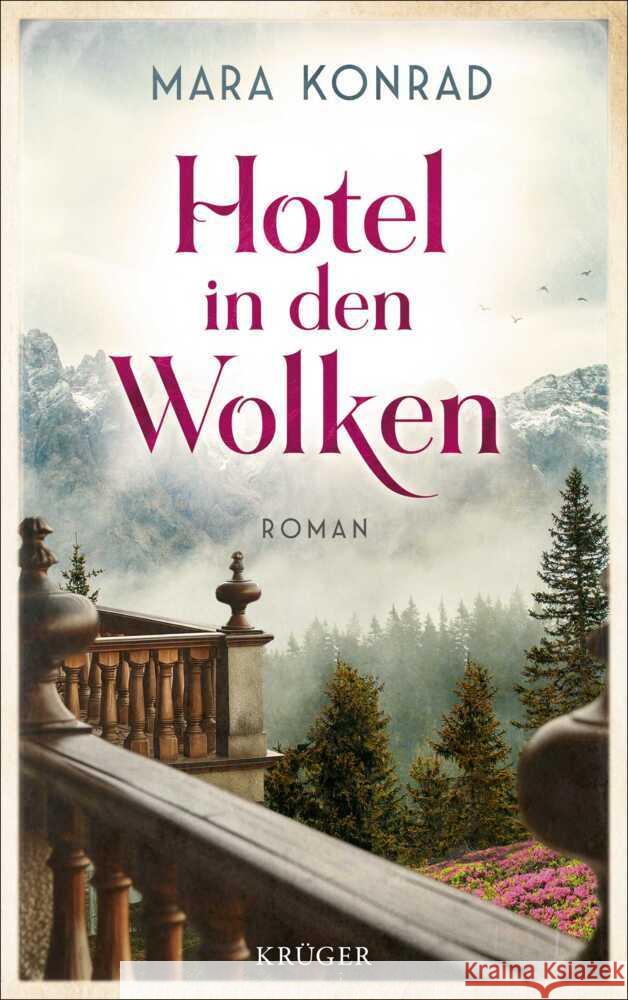 Hotel in den Wolken Konrad, Mara 9783810530929