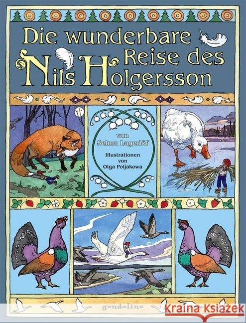 Die wunderbare Reise des Nils Holgersson : Literaturklassiker für Kinder Lagerlöf, Selma 9783811233294