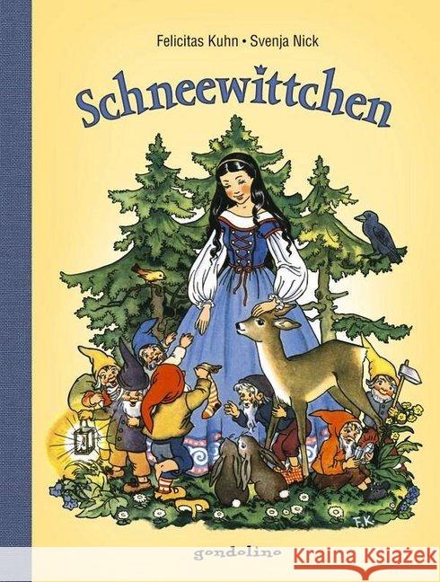 Schneewittchen Nick, Svenja 9783811233577