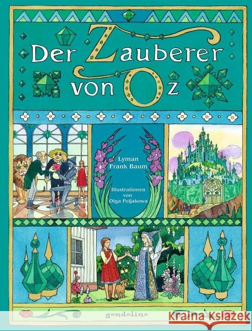 Der Zauberer von Oz : Literaturklassiker für Kinder Baum, Lyman Frank 9783811233751