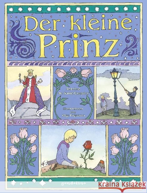 Der kleine Prinz : Literaturklassiker für Kinder de Saint-Exupéry, Antoine 9783811233874 Gondolino