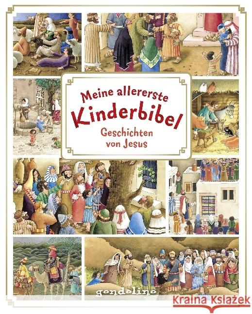 Meine allererste Kinderbibel : Geschichten von Jesus Krenzer, Rolf 9783811234482