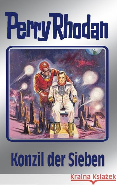 Perry Rhodan - Konzil der Sieben, m. CD-ROM Rhodan, Perry   9783811840522 Edel Germany