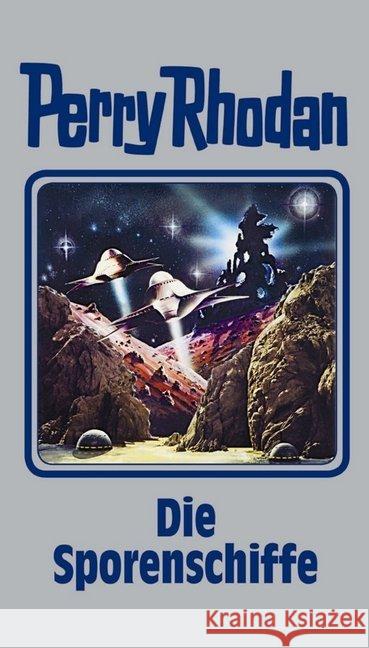 Perry Rhodan - Die Sporenschiffe  9783811841000 Moewig