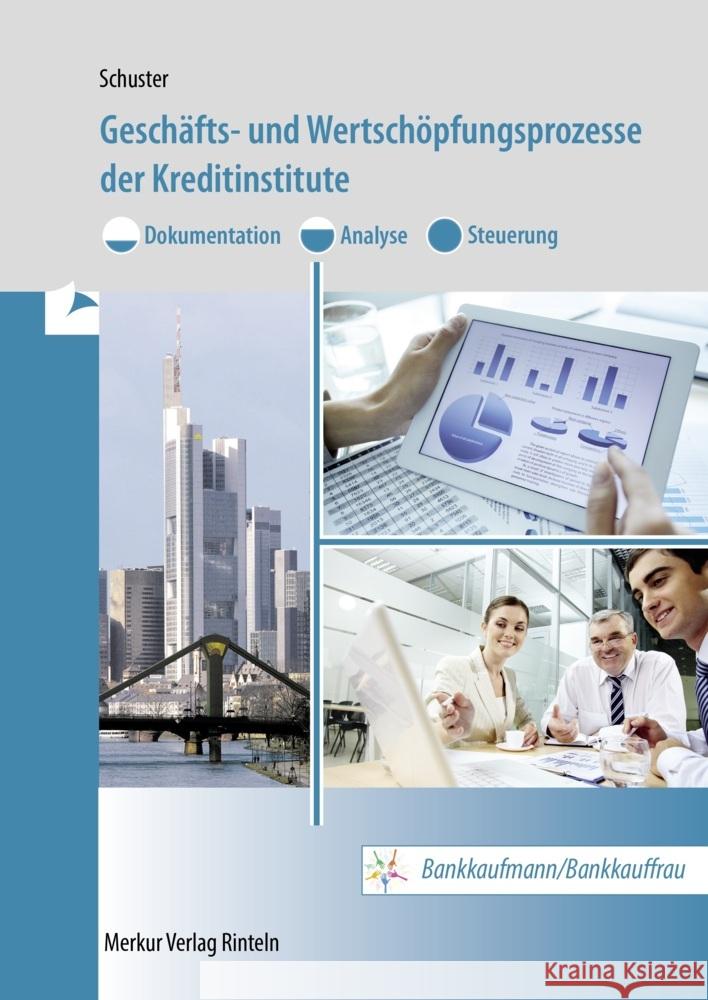 Geschäfts- und Wertschöpfungsprozesse der Kreditinstitute Schuster, Dietmar 9783812008594