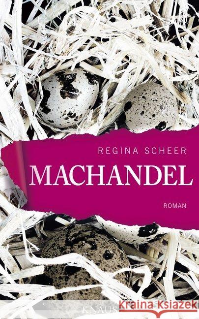 Machandel : Roman. Ausgezeichnet mit dem Mara-Cassens-Preis für den ersten Roman 2014 Scheer, Regina 9783813506402