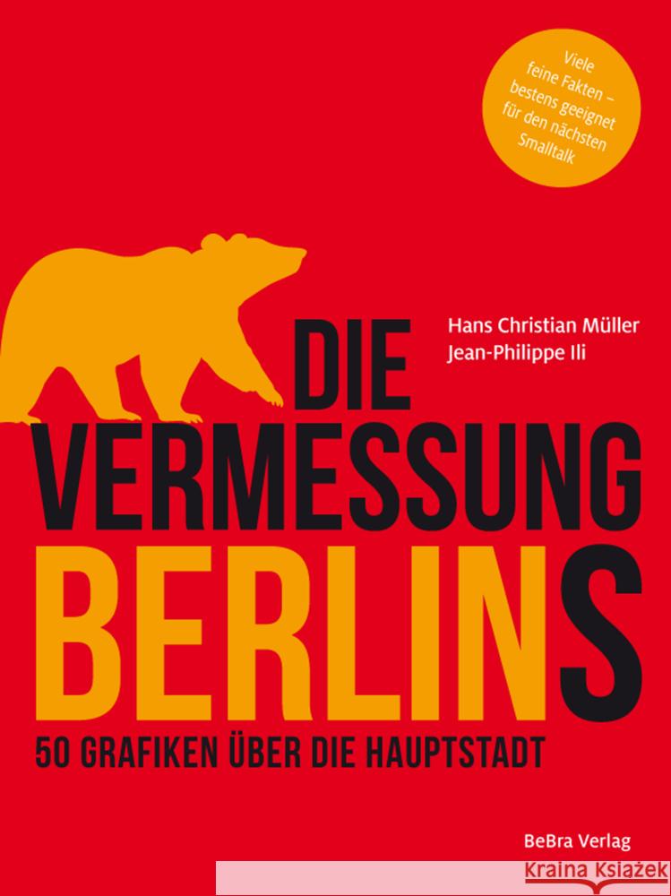 Die Vermessung Berlins Müller, Hans Christian, Ili, Jean-Philippe 9783814803043