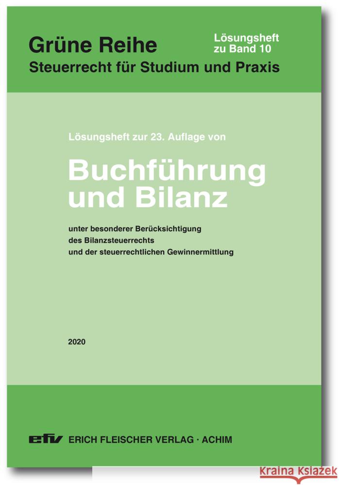 Lösungsheft zur 23. Auflage 2020 Bolk, Wolfgang; Reiß, Wolfram; Kirchner, Thomas 9783816814030