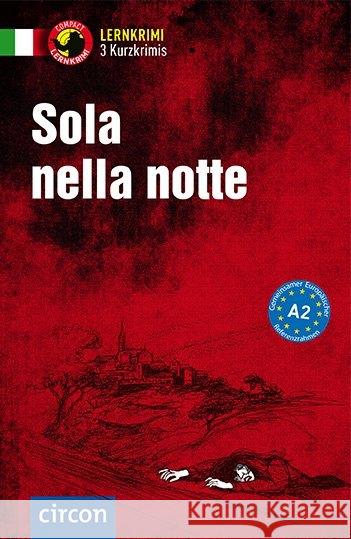 Sola nella notte : Italienisch. 3 Kurzkrimis. Niveau A2 Felici, Allesandra 9783817418145