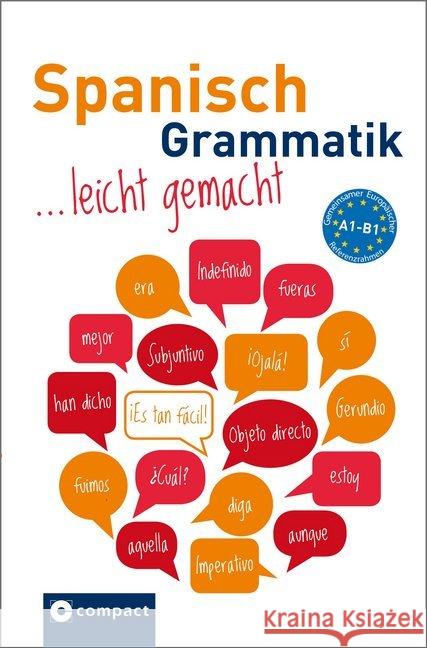 Spanisch Grammatik leicht gemacht A1-B1 Geissler, Renate; Gaulon, Aleth 9783817419210 Compact